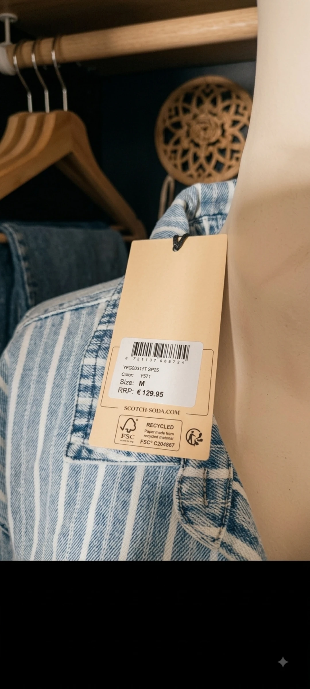 Veste en jean – photo 3
